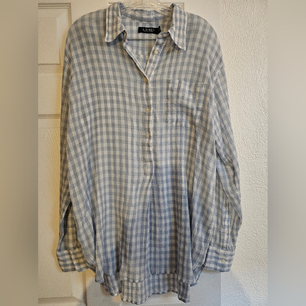 Ralph Lauren Long Sleeve Shirt Very Good Condition